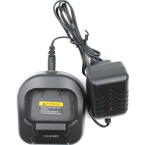 Desktop Radios Battery Charger Base Power Adapter charging adaptor for Baofeng UV-82 UV-82L UV89 UV-8 UV-8D