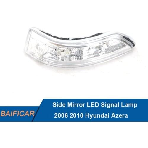 Baificar Brand New Genuine Side Mirror LED Signal Lamp 87613-3L000 ,87614-3L000 For 2006 2010 Hyundai Azera TG