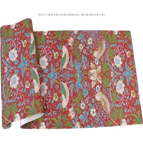 Beibehang New Chinese style living room bedroom wallpaper garden flowers and birds 3d wallpaper decoration restaurant wallpaper