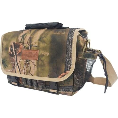 Hunting Bag Tactical Holsters Shoulder Pouches Molle Magazine Bag Outdoor Hiking Camping Shoulder Camo Rucksack Tool Bags