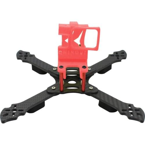 Owl215 215mm Carbon Fiber FPV Racing Drone Frame Kit with 3D Print TPU Camera Mount for GOPRO 5/6/7 Action Camera