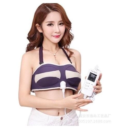 Wearable Breast Massager Massage Breast Enlargement Stimulator Chest Massage Enhancer Breast Enlarger Massage Bra