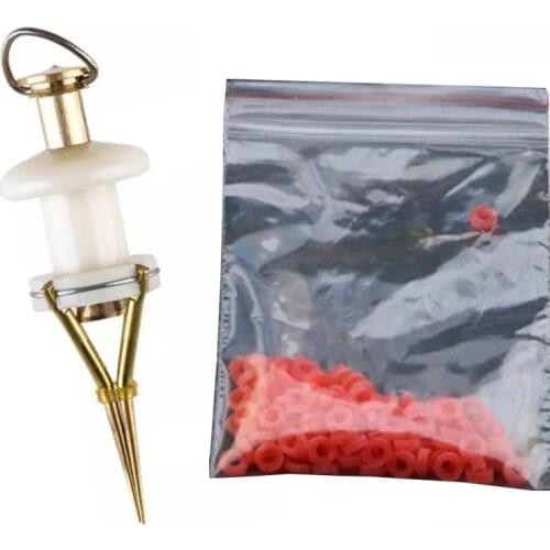 Plastic Elastrator Castration Tail Docking cat Dogs Puppies 100 Small Bands