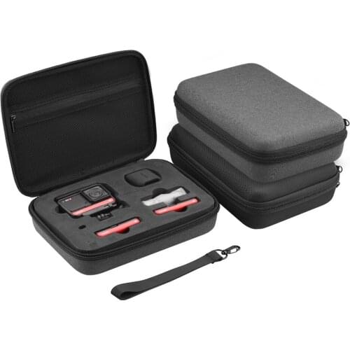 Portable Storage Bag For Insta360 ONE R Camera Bag Carrying Case Hardshell Box for insta360 one R Twin Edtion Accessories