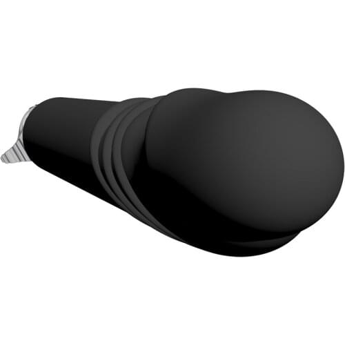 Silicone Wand Vibrator Ribbed Vibrating Dildo Anal Plug AAA Battary Female Masturbator Pussy Stimulate Sex Toys
