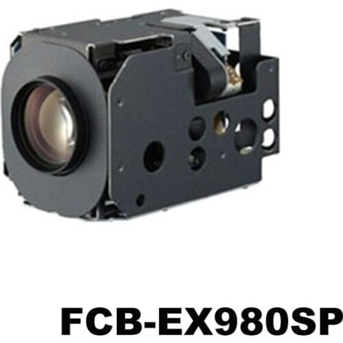 SONY FCB-EX980SP & FCB-EX980S 26x High Telephoto Zoom Color Block Camera (PAL)(NTSC)Standard CCTV System Analog camera