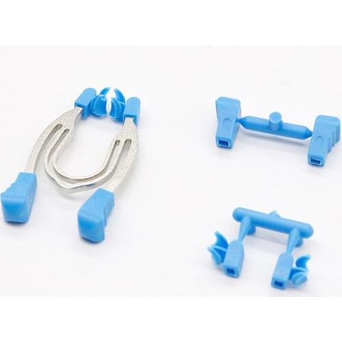 Dental Matrix Sectional Contoured Metal Spring Clip Sectional Matrix Rings Dentist Tools Lab Dental Instrument