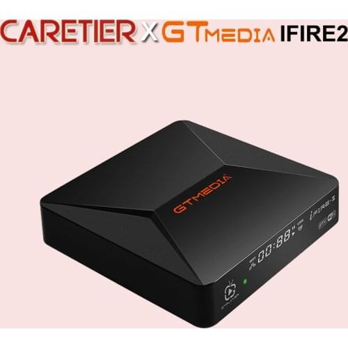 3PCS New Generation TV Box GTMEDIA Ifire 2 Full HD 1080P H.265 HEVC 10Bit/CPU 770MHz Dual/BT Remote Control Internet Set Top Box
