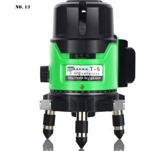 2 3 5 Lines Laser Level 3D Laser Level Self-Leveling 360 Horizontal Vertical Cross Green Laser Beam Line Auto Line Laser Level
