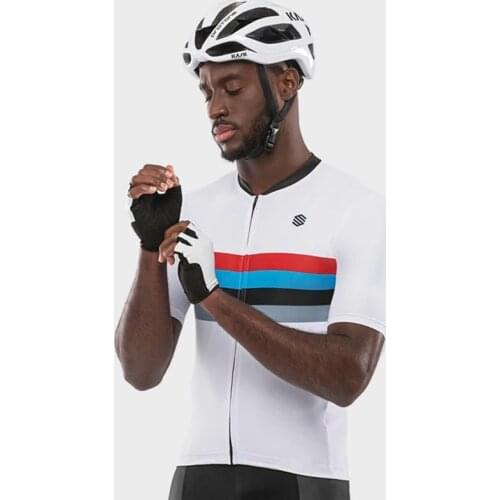 SIROKO Summer Short Sleeve Bicycle Wear New Solid Purple Cycling Jersey Men Pure Color Bike Riding Shirt Super Fit Quick dry