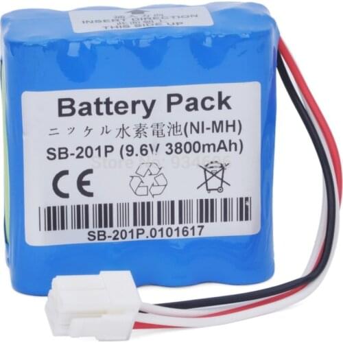 Replacement Nihon Kohden SB-201P X076 Battery Nihon Kohden PVM-2700 PVM-2703 PVM-2701 ECG EKG Monitor Battery High Quality