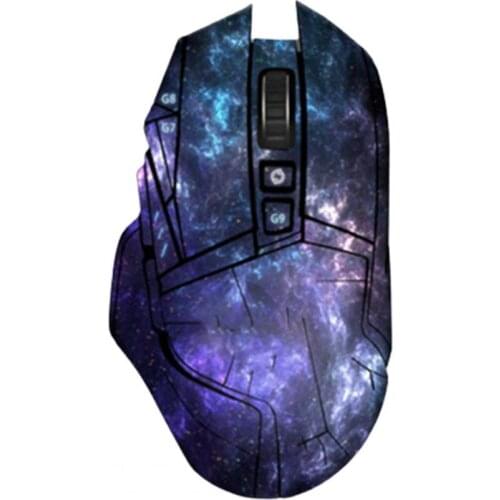 PVC Mouse Feet Colorful Protection Matte Texture Mice Protective Cover for G502 HERO/Viper RC30-031501