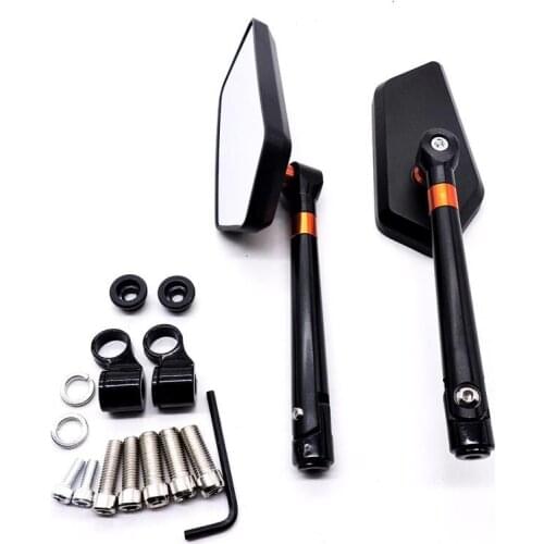 Motorcycle Rearview Mirror Modified Universal Mirror Electric Scooter for yamaha honda KTM Kawasaki suzuki ducati 10mm 8mm