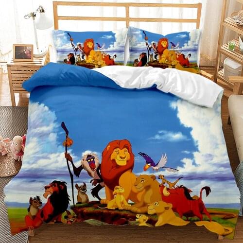 Animal 3D Lion bedding sets custom bedding set quilt cover With Pillow Case Luxury Microfiber Bedspread Home Textiles