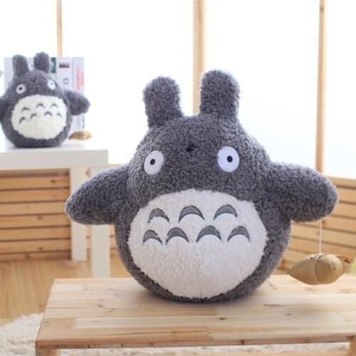 1 pc 20cm Kawaii Japanese Cartoon Style Plush Totoro Toys Stuffed Baby Doll Cute Movie Character Baby Child Girls Birthday Gift