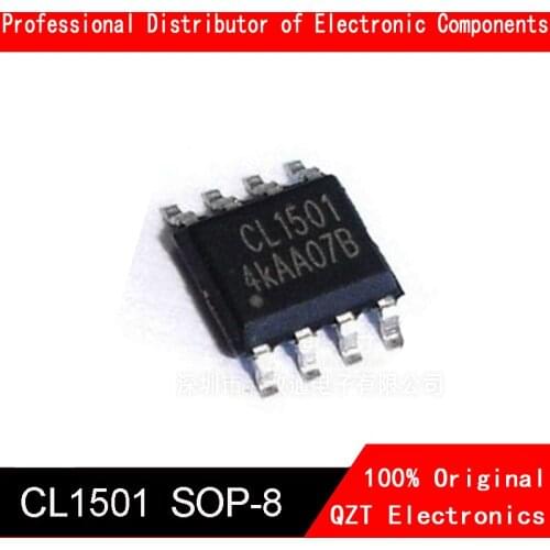 10pcs/lot New original CL1501 LED constant current power switch driver integrated block IC chip SMD SOP8