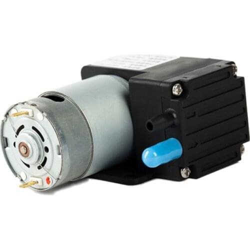 12V micro vacuum pump, high vacuum DC pump, high quality air pump