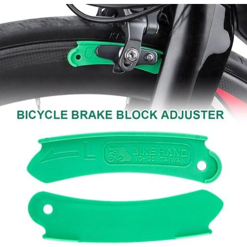 2pcs Mountain Road Bike Adjusting Pad Bicycle Brake Block Adjusting Pad Brake Pad Adjustment Auxiliary Tool Bike Supplies