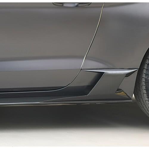 2021 Suitable For Ford 15-20 Cmh with Angle Mustang Special Carbon Fiber Side Skirt