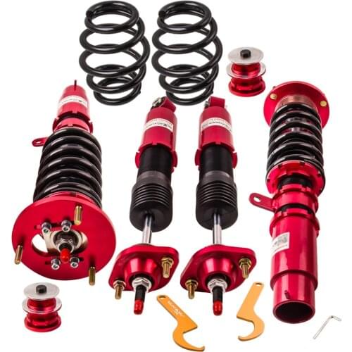 24 Ways Damper Coil Coilovers Sturts for BMW E46 3 Series 320i 323i 325i 328i 330i M3 98-06