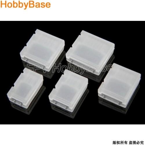 5pcs Protective Cover / AB Clip for RC Lipo Battery Balance Charger Plug 2s 3s 4s 5s 6s 22AWG Cable