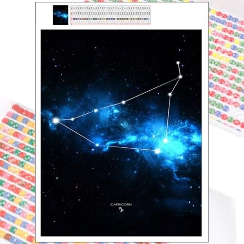 5D Diamond Painting Fantasy Landscape New Arrivals Constellations Hobby Art DIY Mosaic Kit Full Square Round Drill Home Decor