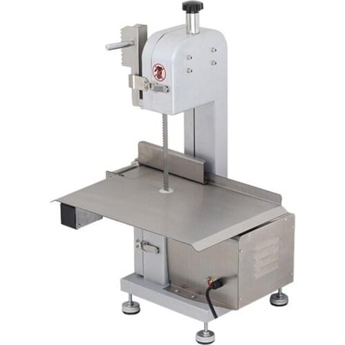 750W Commercial Electric Bone Saw Machine Automatic Bone Cutting Machine Bone cutter Chop Bone Spare Rib Cutting