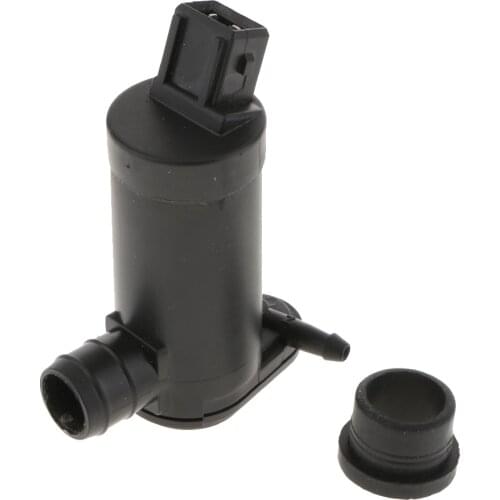 87AB17K624AB Windshield Wiper Washer Pump Motor Replacement Fits For Ford Escort Focus w/ Grommet