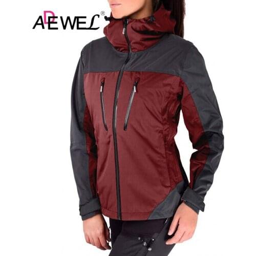 Женские красные куртки ADEWEL China At AliExpress