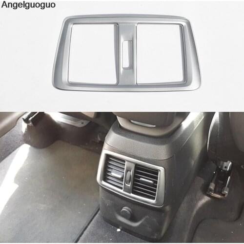 Angelguoguo Car Rear Air Condition outlet Vent Cover for 2015-2016 BMW 2 series ActiveTourer F45