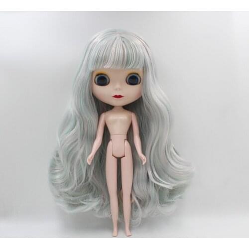 Free Shipping Top discount 4 COLORS BIG EYES DIY Nude Blyth Doll item NO.761 Doll limited gift special price cheap offer toy