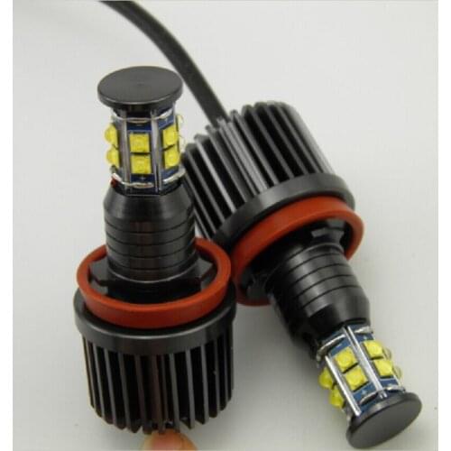 Error Free Led Marker H8 6500k White 120w E60 E61 E87 E82 X5 E70 X6 E71 E90 E91 E92 Angel Eyes