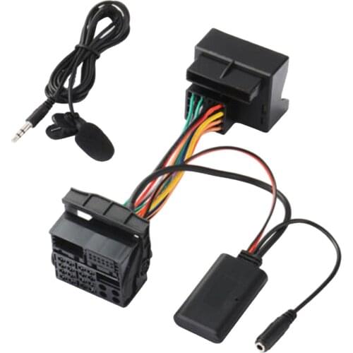 Bluetooth Audio Cable Adapter MIC For Opel CD30 CDC40 High Performance Professional Accessories