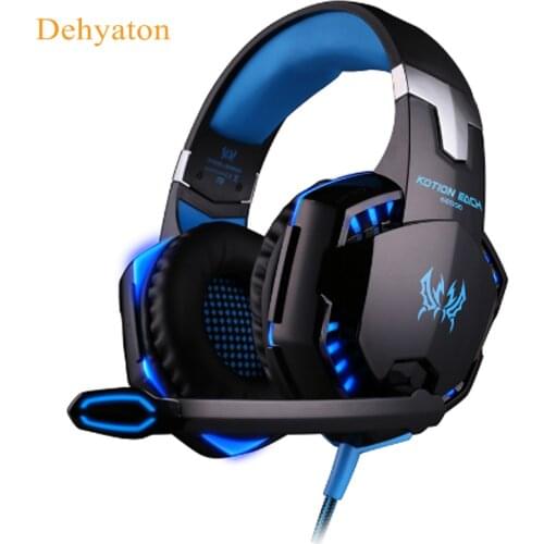 Dehyaton Headphones With Microphone