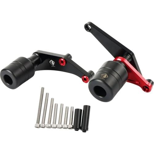 For Ducati Panigale V4 V4S 2018 2019 2020 Motorcycle Aluminum Frame Sliders Anti Crash Protector Fairing Guard