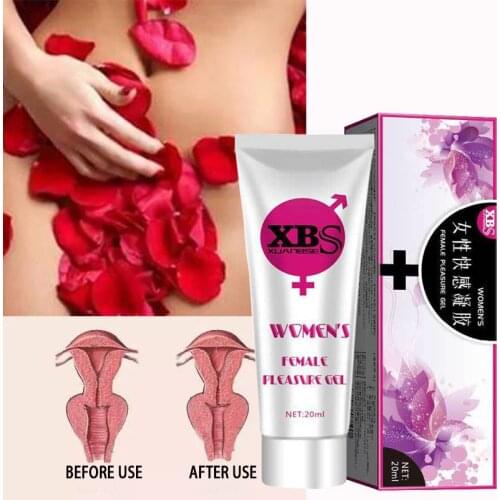 Women Lubricant Orgasm Vaginal Tightening Gel Moistening Pleasure Enhancer Aphrodisiac Increase Female Sexual Stimulant 20ml