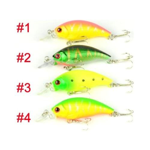 HENGJIA crankbaits 8PCS fishing Lures 7.5CM 8.3G Hard artificial wobblers catfish swim baits pesca fishing tackles