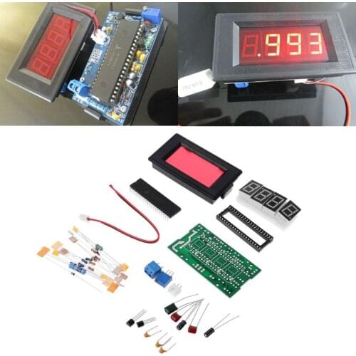 ICL7107 Digital Ammeter Kit DIY Module DC 5V 35mA 70.6x39mm DIY Kits Amp Current Meter