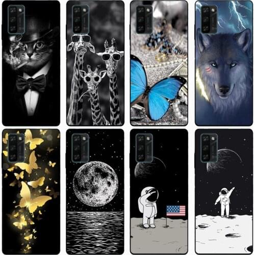 Fashion Soft silicone TPU Back Cover For BLACKVIEW A100 Phone Funda Case For Blackview A100 Cute Cartoon Case