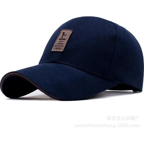 Men Sport Baseball Hat New Summer Quick-drying Breathable Sun Visor Cap Adjustable Snapback Hat Outdoor Running Casual Caps