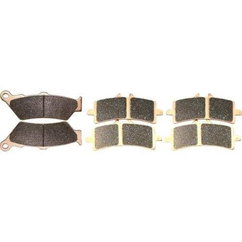 Brake Pad Set fit DUCATI Street 1200 Diavel Chromo ABS 2012 Front Rear