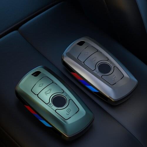 New PC Car Remote Key Case Cover For Bmw 520 525 f30 f10 F18 118i 320i 1 3 5 7Series X3 X4 M3 M4 M5 E34 E90 E60 E36 FOB Key
