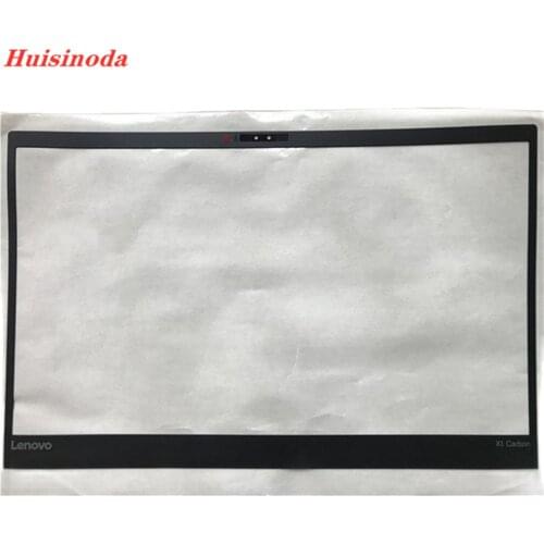 New Original Laptop Screen Front Shell LCD Bezel Cover for Lenovo ThinkPad X1 Carbon 5th Gen 2017 Frame Part IR hole 01LV479