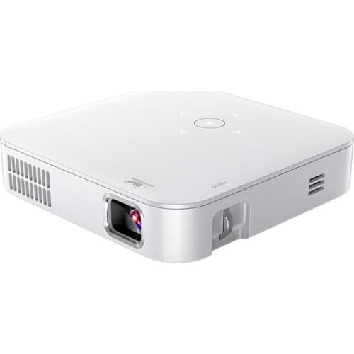 Mobile mini beam DLP 150ansi lumens 1080p video portable home cinema projector