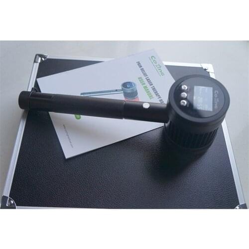 Professional Soft Cold Laser Therapy Instrument with 650nm+808nm For Pain Relief Therapy Sport Injuries