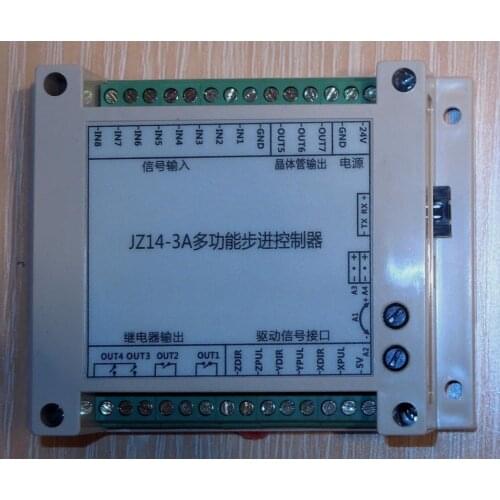 Programmable Three-axis Linkage Linear Interpolation Stepper Motor Motion Controller Fully Automatic Drilling and Dispensing