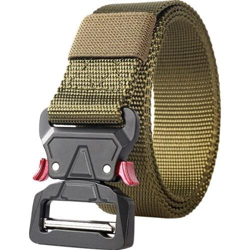 Flying Art Tactical Adjustable Casual Jeans Men Army Tactical Mens Watch Belt Belt Fashion Women