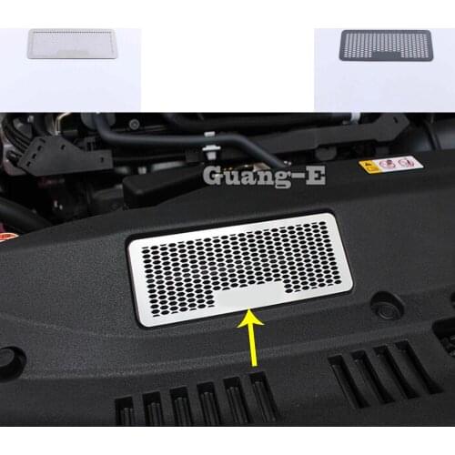 For Lexus ES ES200 ES250 ES300 ES350 2018 2019 2020 2021 Car Grille Grill Insect Prevention Net Trim Front Defend Insects Grid