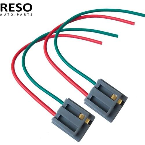 RESO-Free Shipping 2PCS HEI Distributor Wire Harness Pigtail 12V Power And Tach Connector Electrical Plug Fit RV Chevy GM 170072