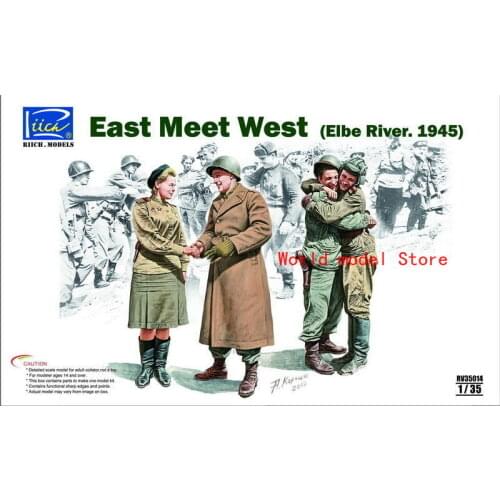Riich Models RV35014 1/35 East Meet West (Elbe River 1945)